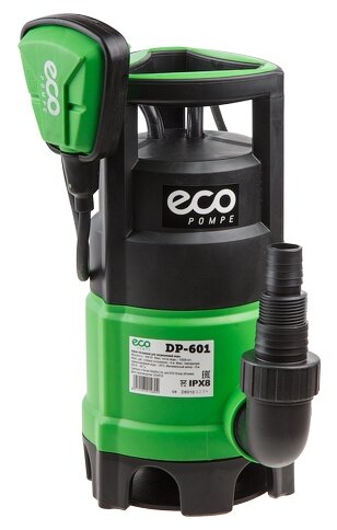 Насос дренажный ECO DP-601, 600 Вт