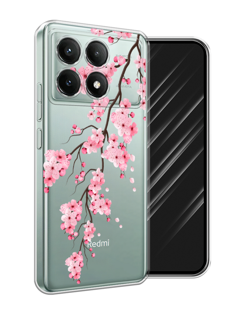 

Чехол Awog на Poco X6 PRO 5G "Розовая сакура", 320950-1