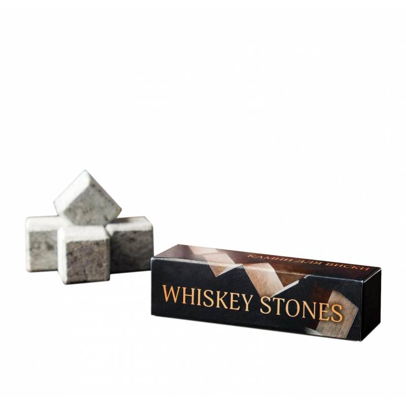 

Камни для виски Whiskey stones, 4шт/уп арт.1230420 Дарим Красиво 1334835