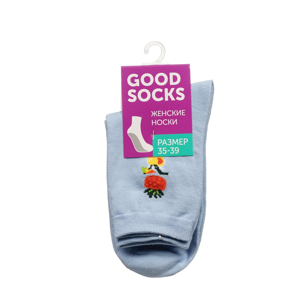

Носки женские Good Socks WHW22432-16 синие 35-39, Синий, WHW22432-16