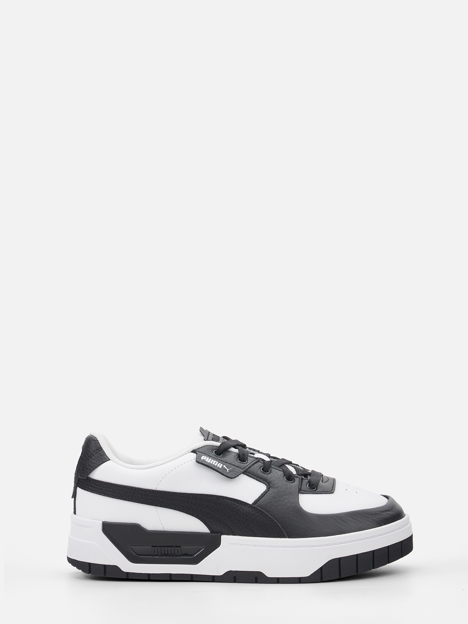

Кеды женские Puma 383157-08 черно-белые UK 6, Белый, Cali Dream Lth Wns