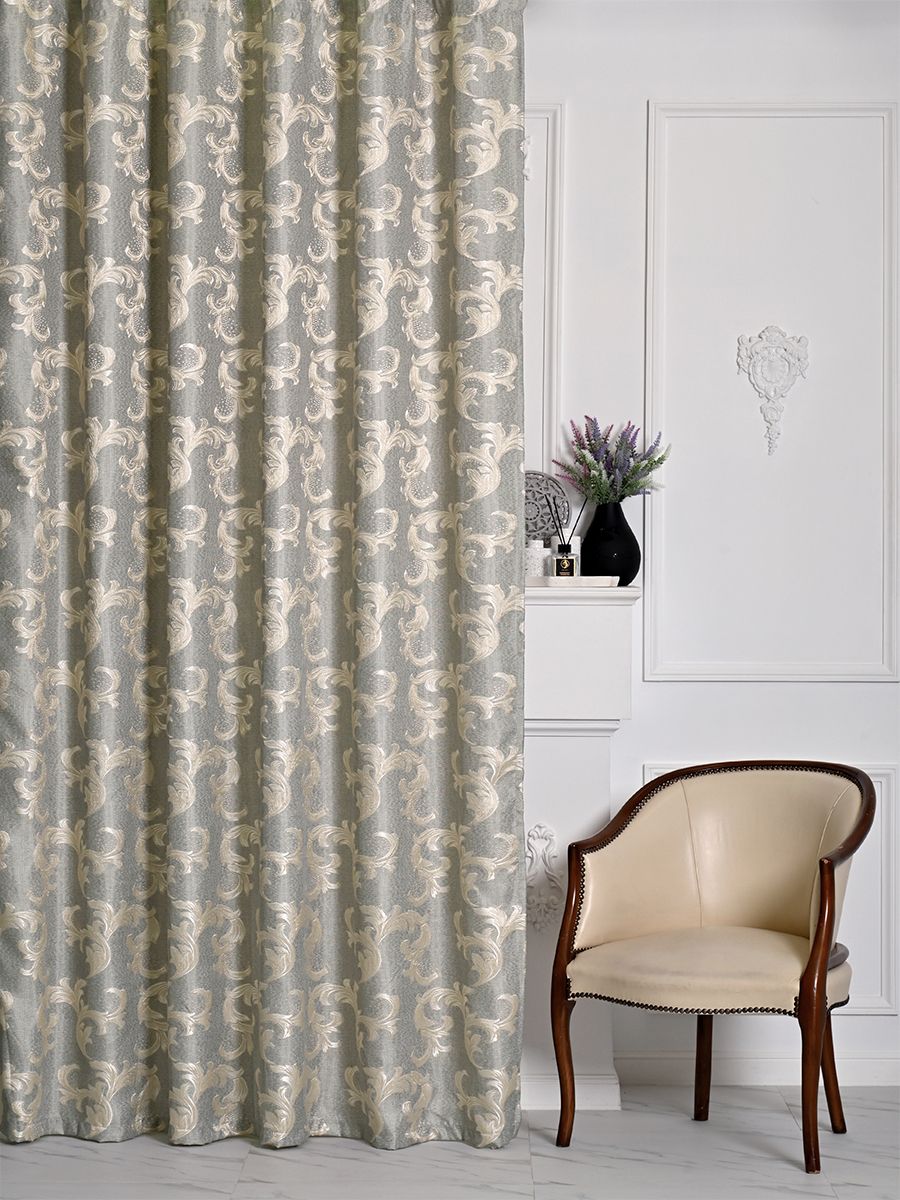 

Шторы A&H с рисунком корона 2 шт. 882-2 250x240 v8, с рисунком корона 2 шт.