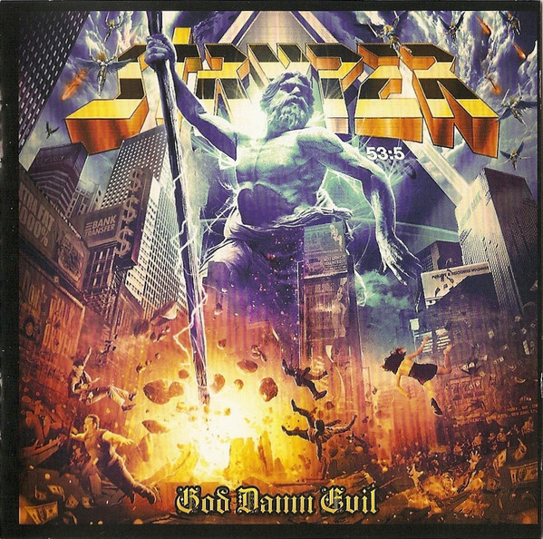 

Stryper: God Damn Evil (1 CD)