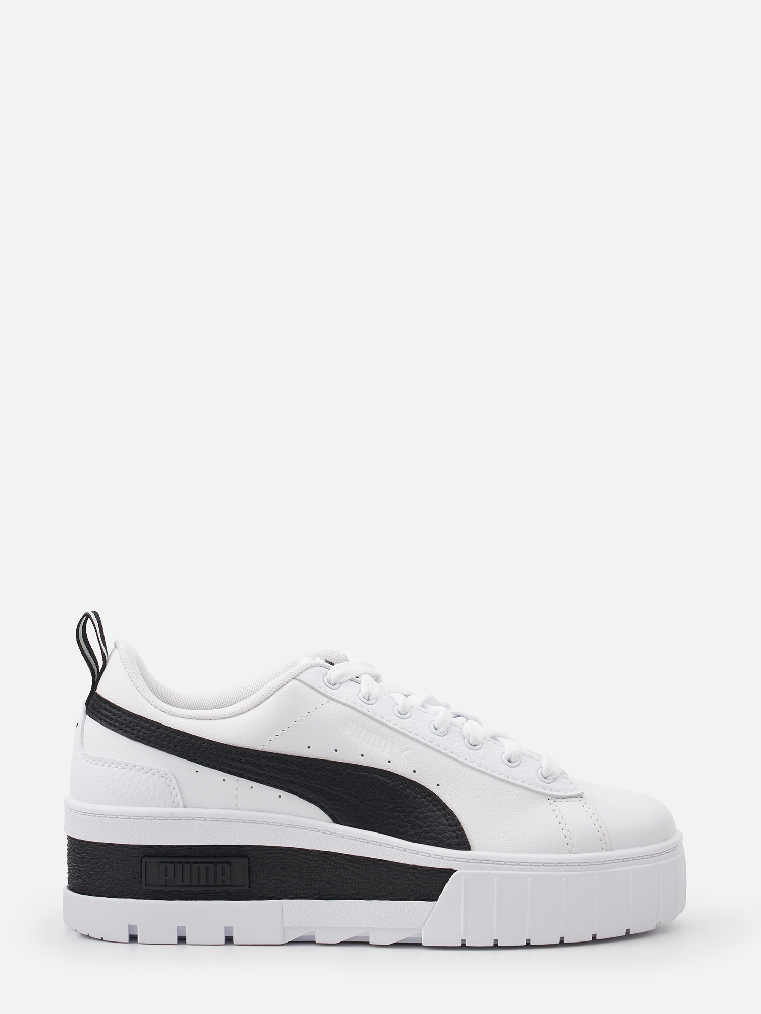 

Кроссовки женские PUMA Mayze Wedge 386273-01 белые 8.5 UK, Белый, Mayze Wedge