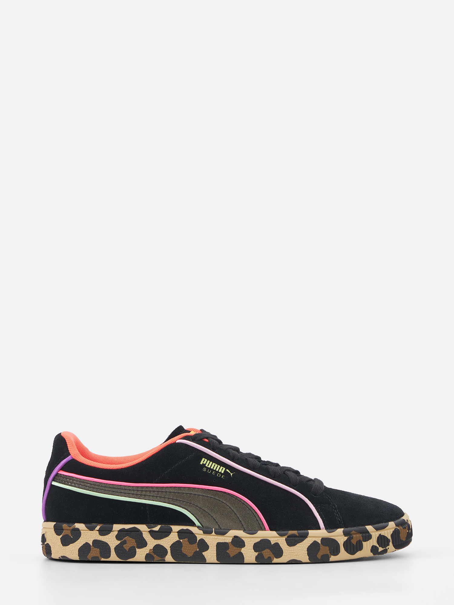 

Кеды женские PUMA 370117-01 черные 4.5 UK, Черный, Sophia Webster X