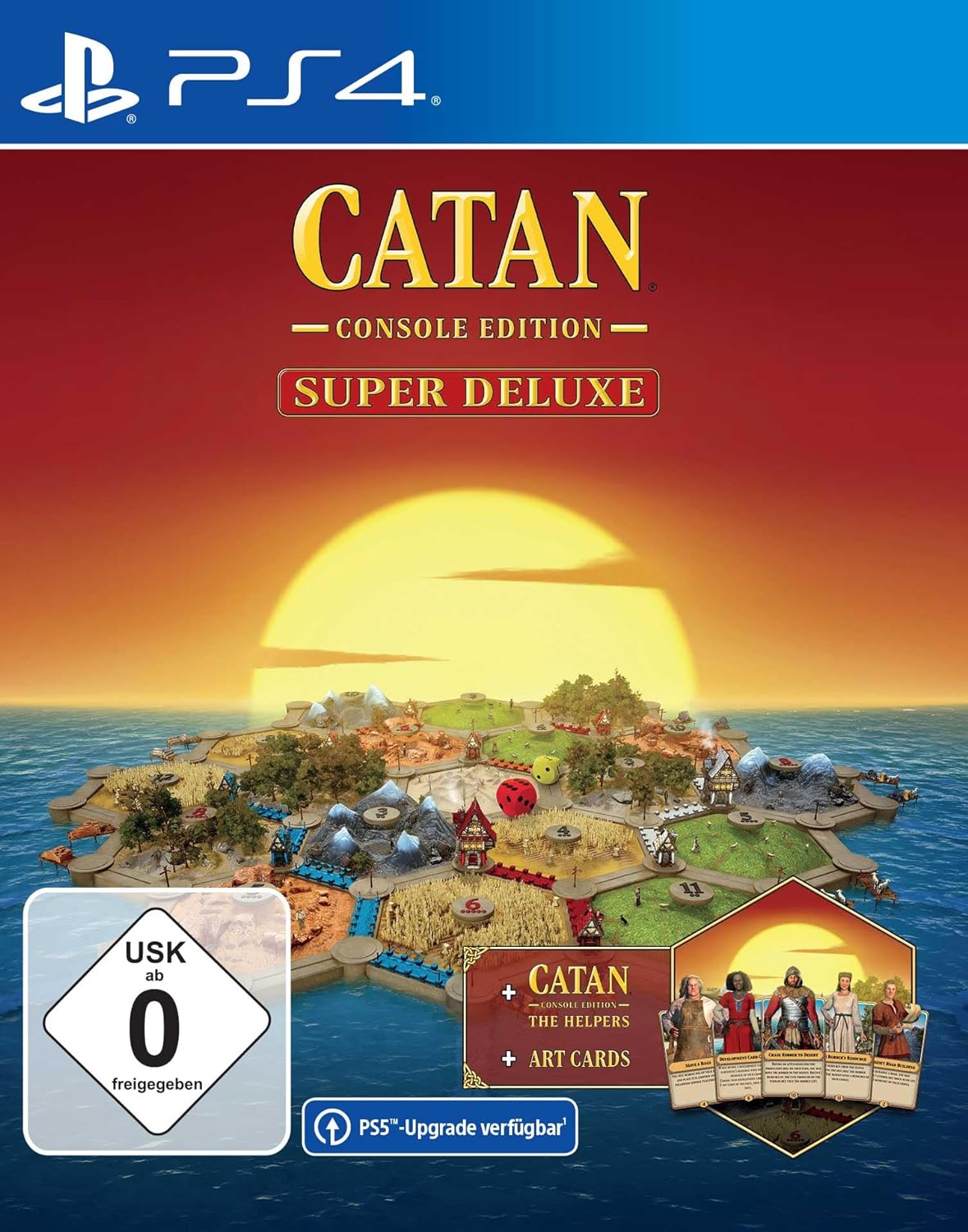 Игра CATAN PlayStation 4 полностью на иностранном языке 4990₽