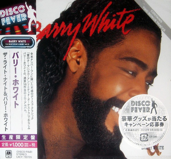 Barry White - Right Night & Barry White (1 CD)