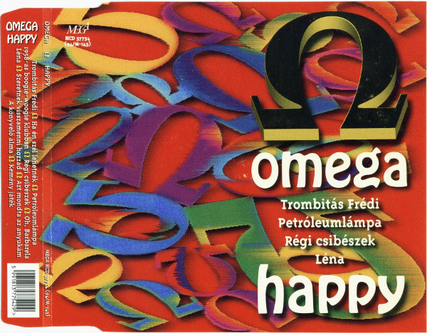 

Omega: Happy (1 CD)