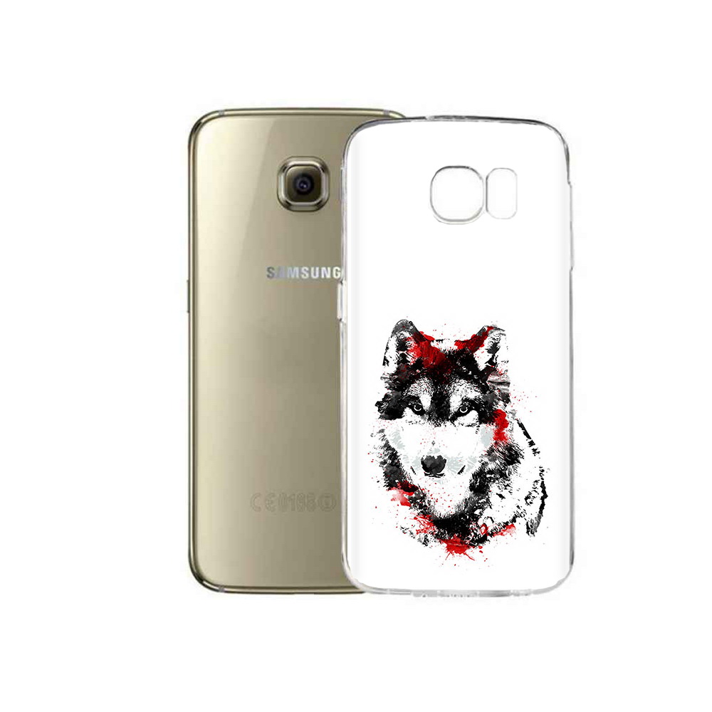 

Чехол MyPads Tocco для Samsung Galaxy C5 Pro кровавый волк (PT61139.577.416), Прозрачный, Tocco