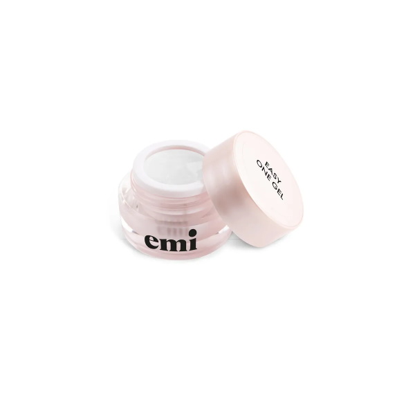 

Гель для моделирования многофункциональный однофазный, прозрачный / Easy One Gel 5 г