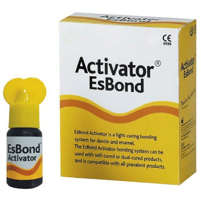

EsBond Activator 5-го поколения (5 мл) Spident, ЭсБондАктиватор