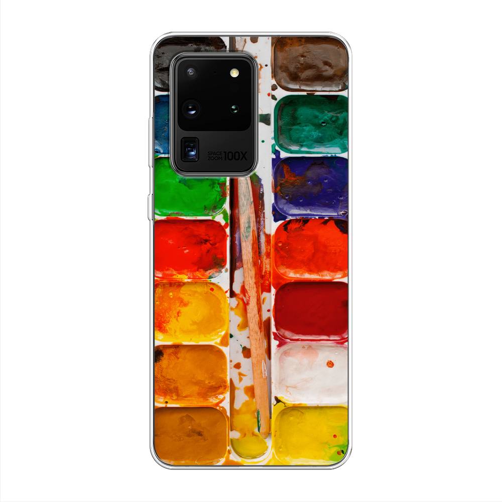 

Чехол на Samsung Galaxy S20 Ultra "Акварель", 29450-4