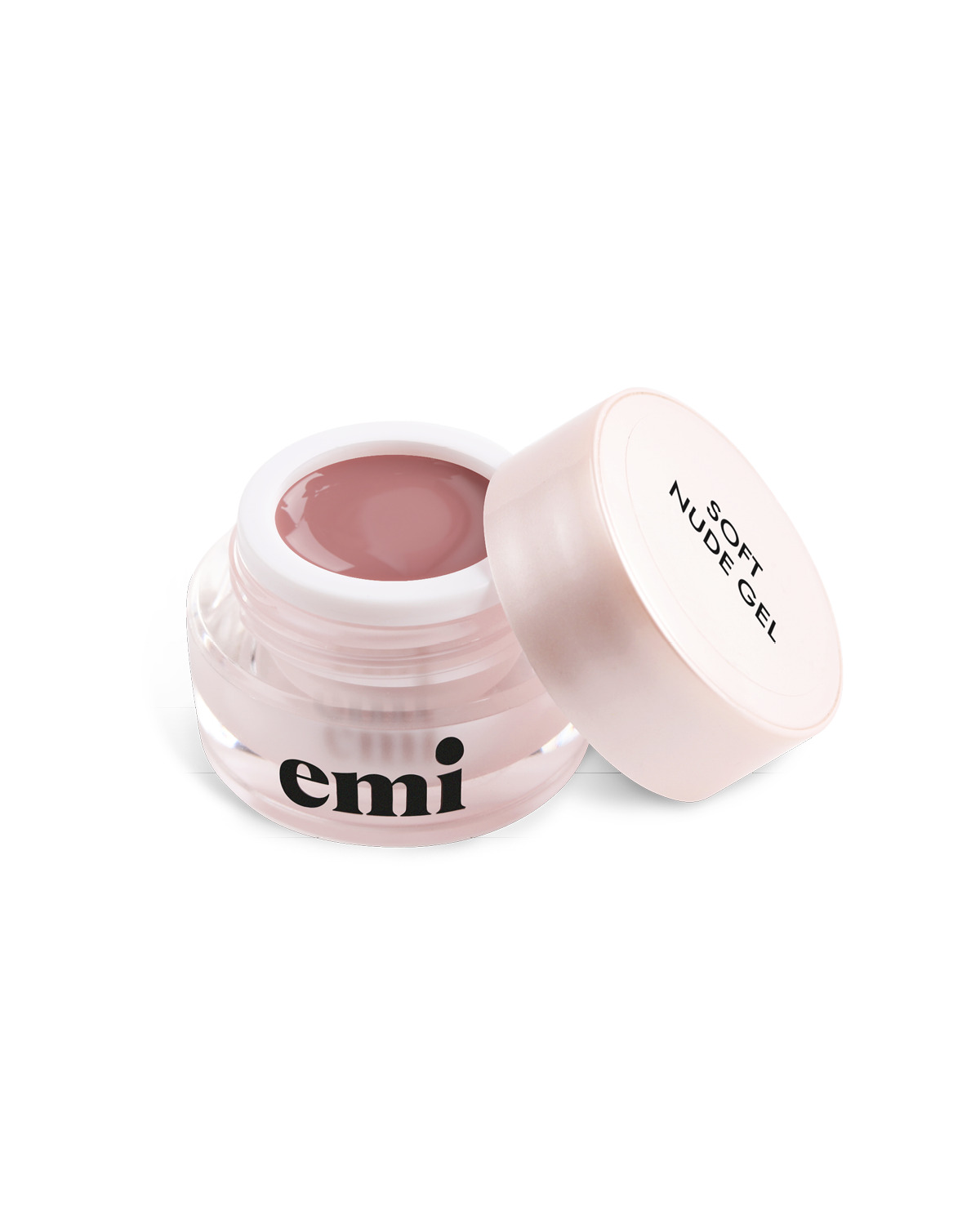 

Гель для моделирования камуфлирующий, натурально-бежевый / Soft Nude Gel 5 г