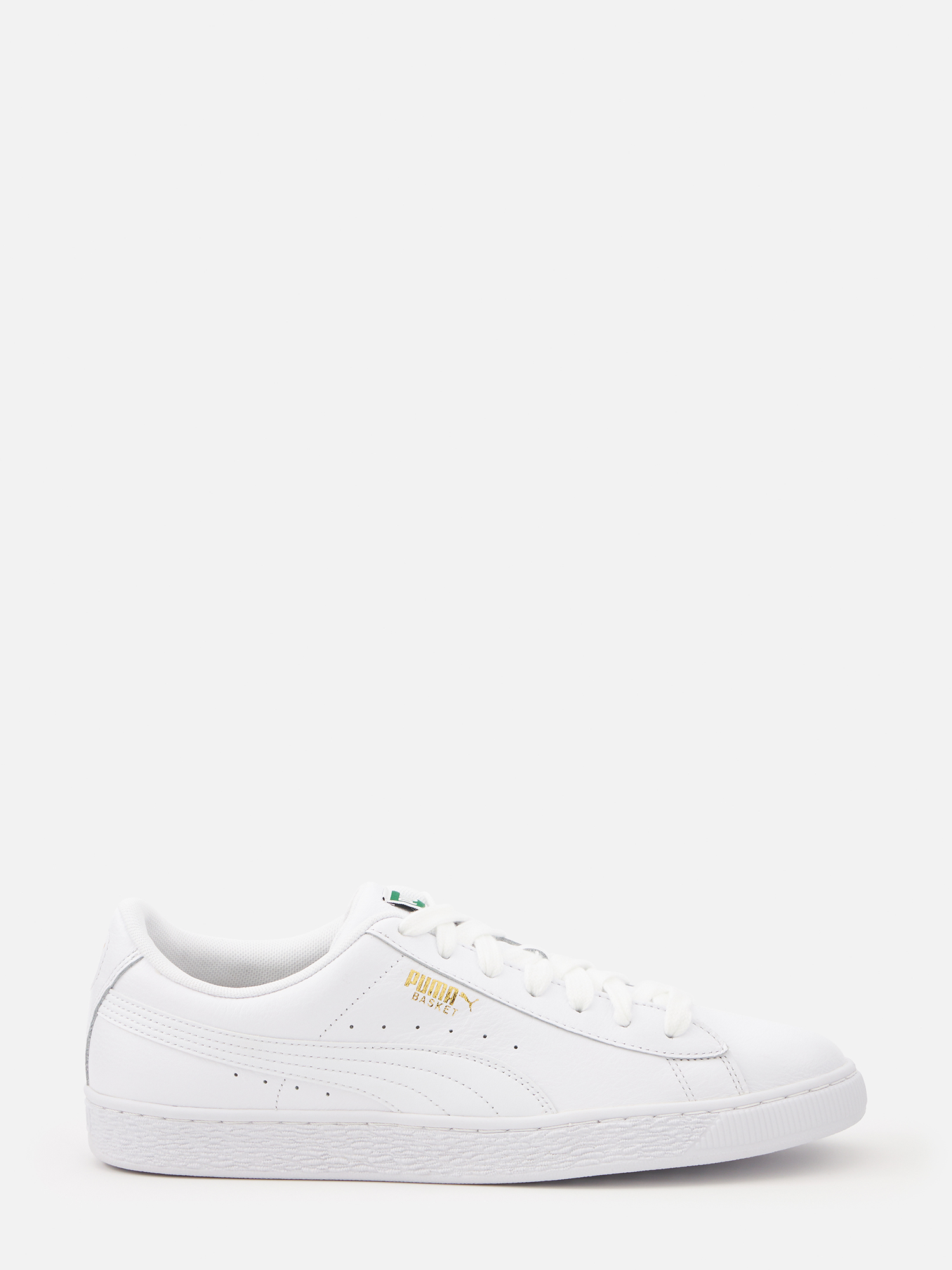 

Кеды мужские PUMA 354367 белые 12 UK, Белый, Basket Classic LFS