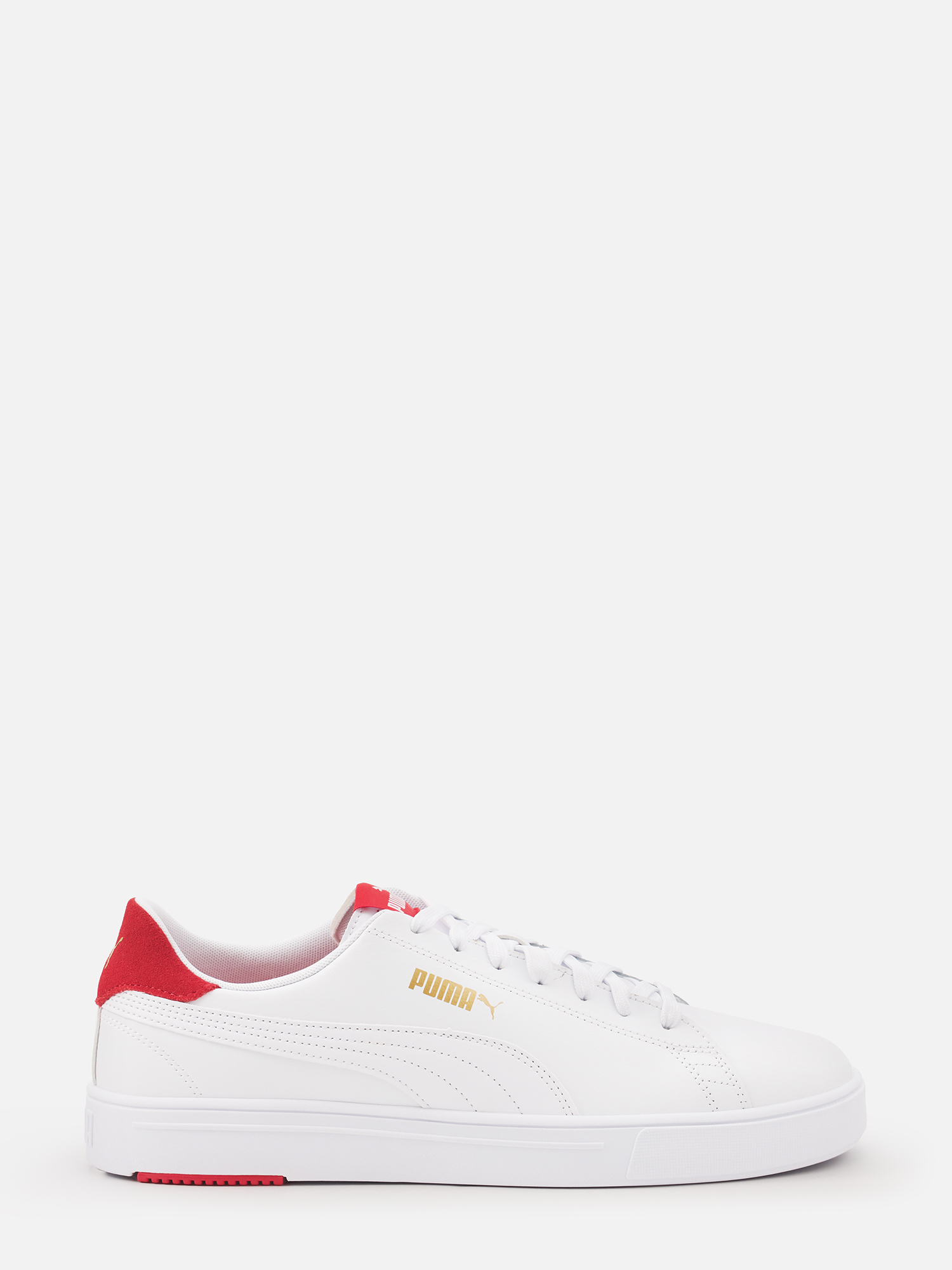 

Кеды мужские PUMA 374902 белые 12 UK, Белый, Serve Pro Lite