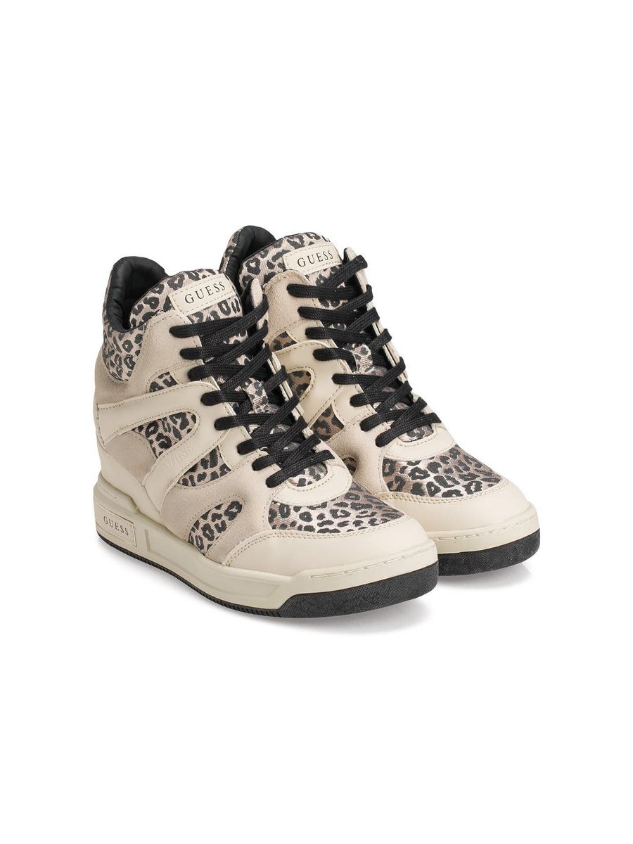 

Кроссовки женские Guess 1394208 бежевые 40 EU, Бежевый, 001394208