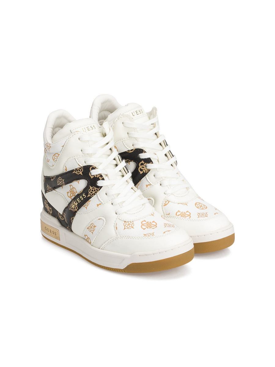 

Кроссовки женские Guess 1394209 белые 37 EU, Белый, 001394209