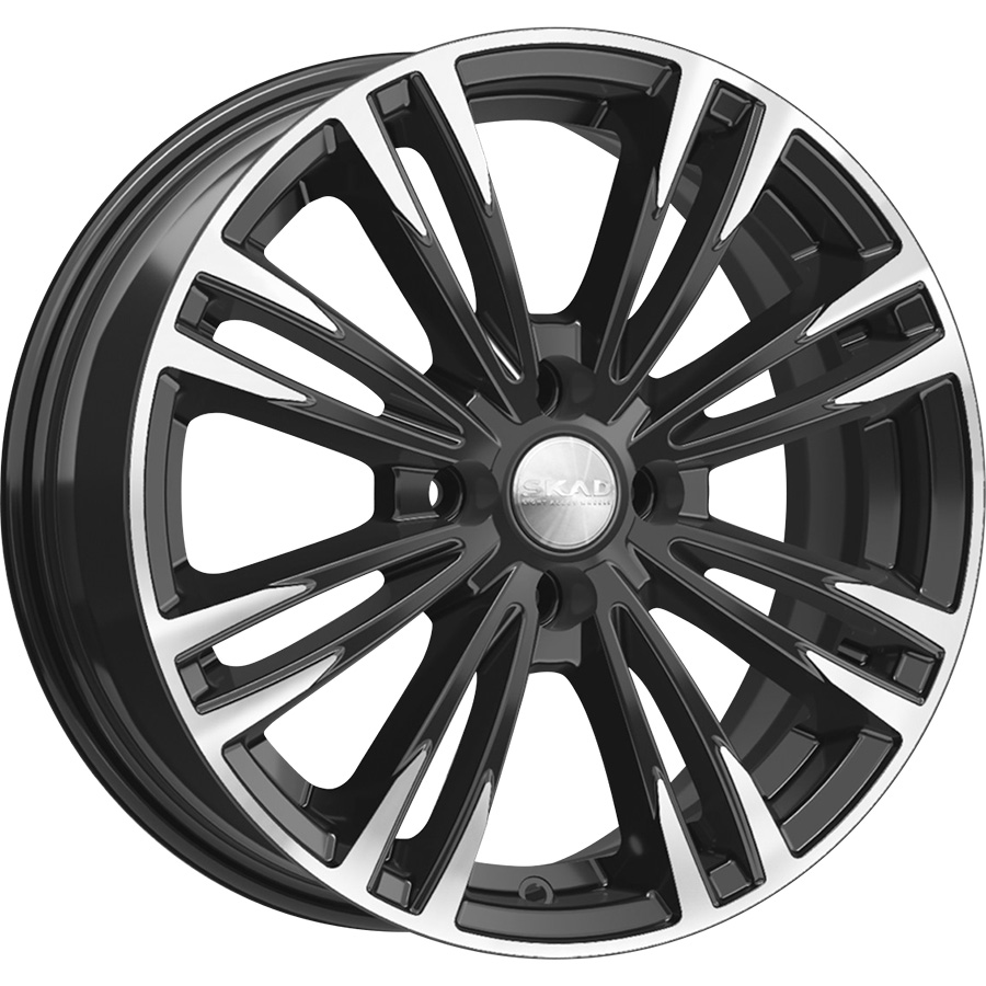 

Колесный диск Скад Ламар 6.5x16/4x108 D63.35 ET37.5, Черный;серый
