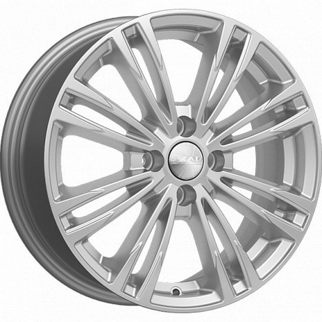 

Колесный диск Скад Ламар 6.5x16/4x108 D63.35 ET37.5, Серебристый