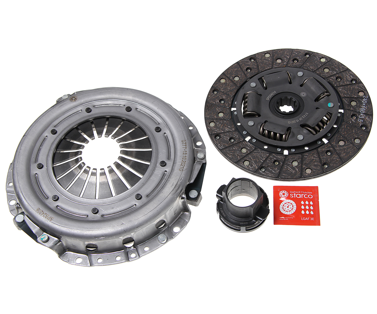 

Сцепление ГАЗ-3302 Бизнес,ГАЗель Next дв.УМЗ-4216,EvoTech 2.7 А274 в сборе STARCO 30009500