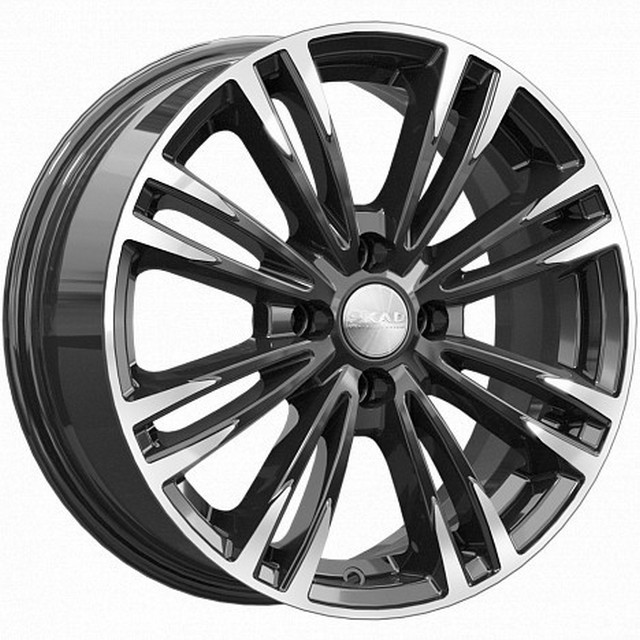 

Колесный диск SKAD Ламар 6.5xR16 4x108 ET47.5 DIA63.35 3490805, Черный;серый