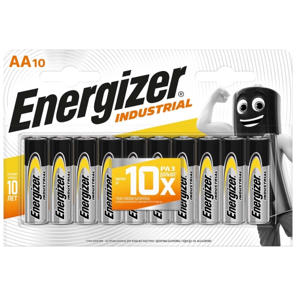 Батарейка Energizer E301424500 10 шт