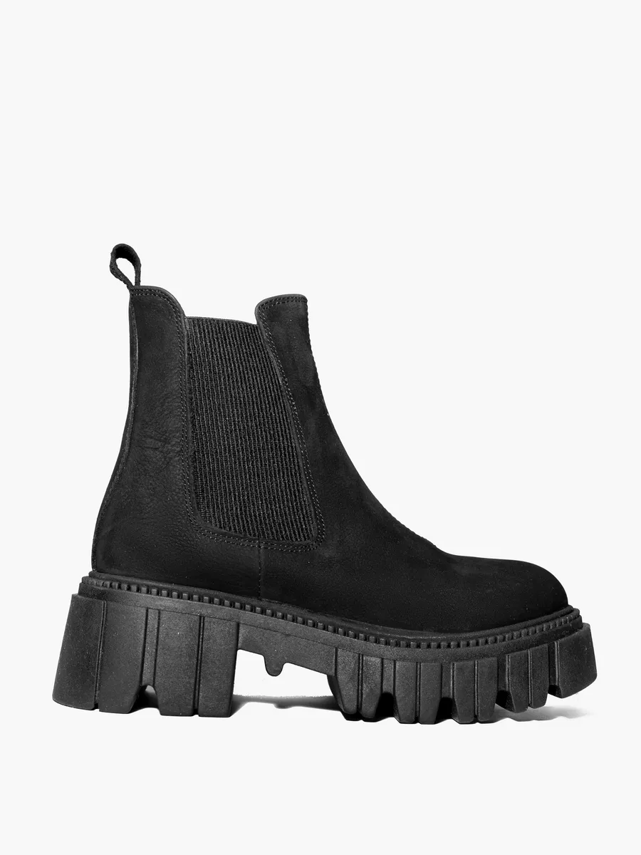

Ботинки женские Lamacco 17219LCS черные 40 RU, Черный, 17219LCS