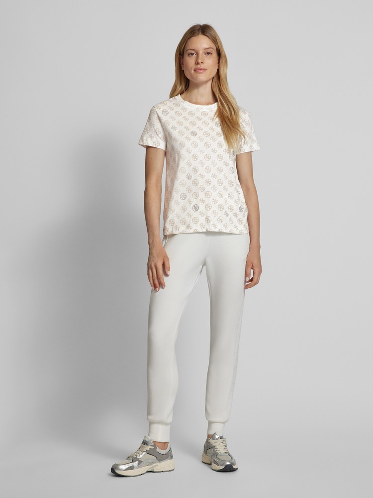 

Футболка женская Guess V4YI04I3Z14 белая L, Белый, V4YI04I3Z14