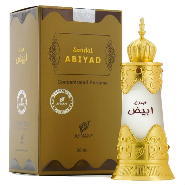 Духи Afnan AF1874 SANDAL ABIYAD, 20 мл арабские масляные духи afnan mukhallat abiyad 20 мл