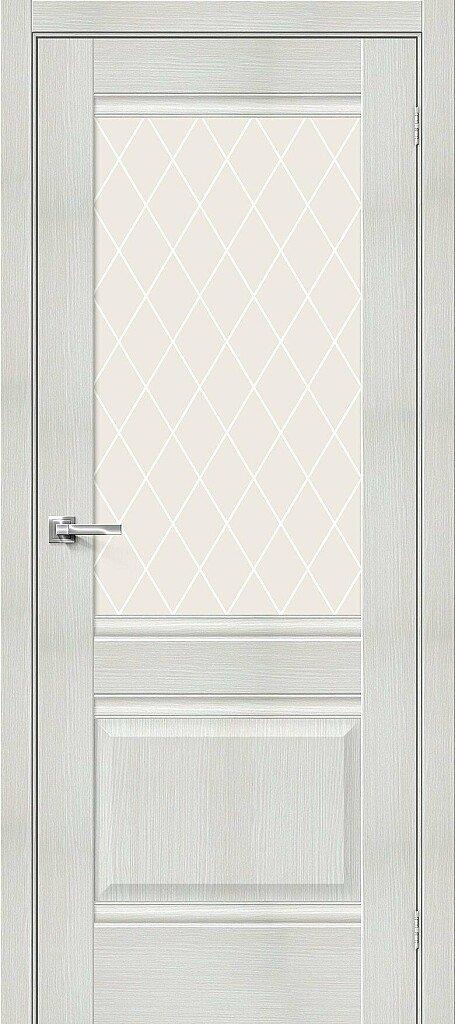 

Дверь Прима-3 Bianco Veralinga White Сrystal Mr.Wood Браво, Bravo 200*70