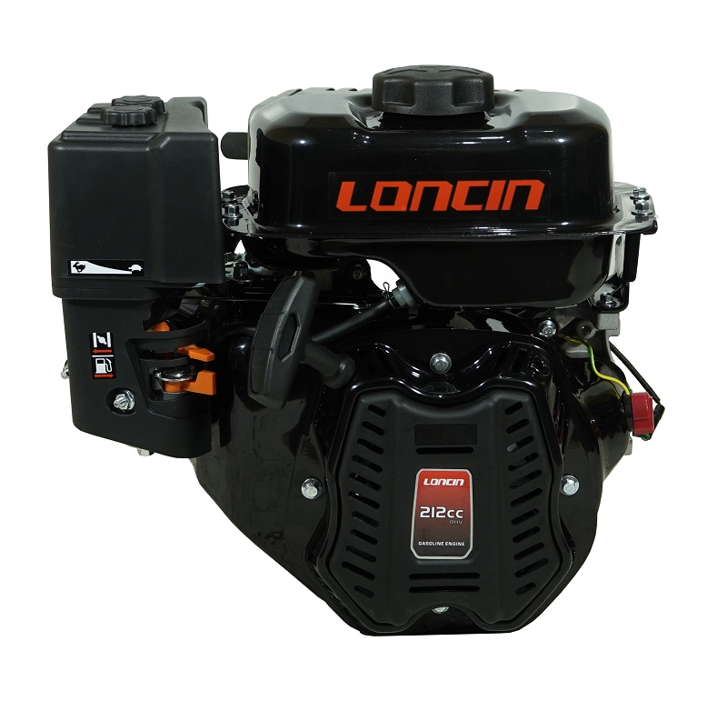 Двигатель бензиновый Loncin LC170FA (R type) D19 (7л.с., 212куб.см, вал 19мм)