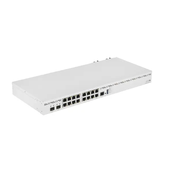 

Wi-Fi роутер Mikrotik CCR2004-16G-2S+, CCR2004-16G-2S+