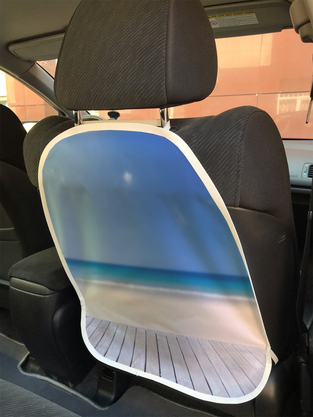 

Накидка на спинку сиденья JoyArty Песчаный пляж, 45х62, Песчаный пляж