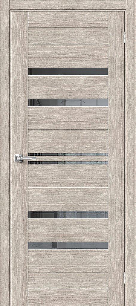 

Дверь Браво-30 Cappuccino Melinga Mirox Grey Mr.Wood Браво, Bravo 200*90