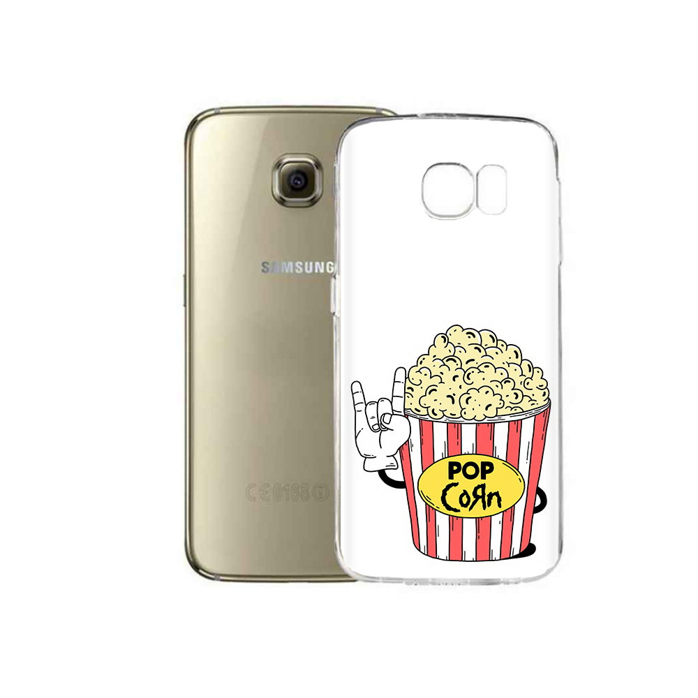 

Чехол MyPads Tocco для Samsung Galaxy C5 Pro крутой попкорн (PT61139.577.427), Прозрачный, Tocco