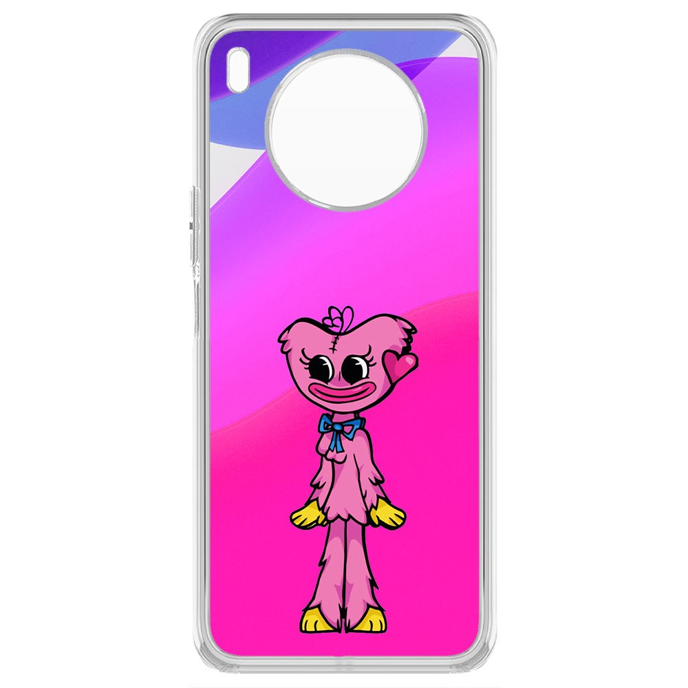 фото Чехол-накладка krutoff clear case хаги ваги - киси миси для honor 50 lite