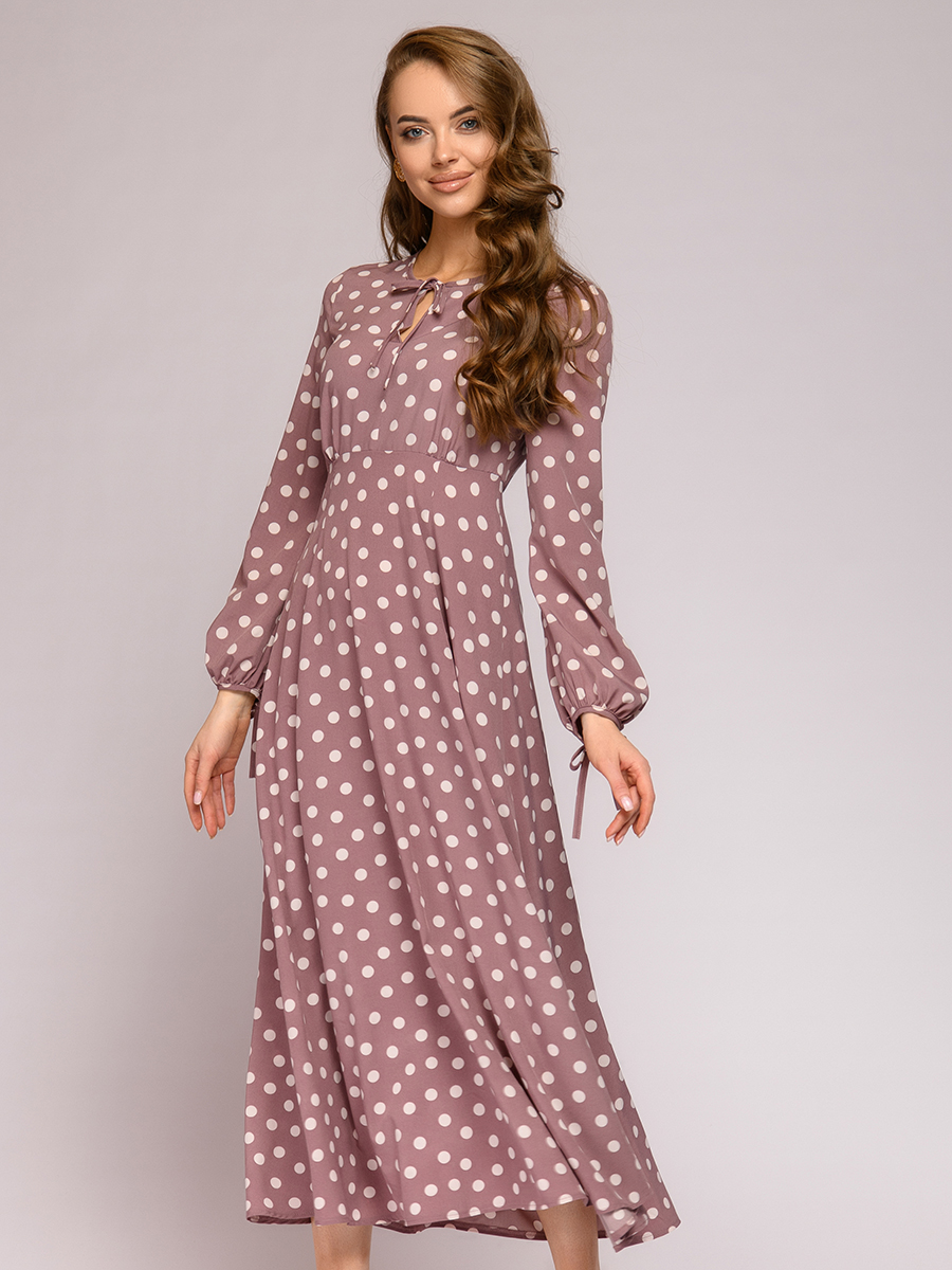 

Платье женское 1001dress 0112001-01797 коричневое 40 RU, 0112001-01797