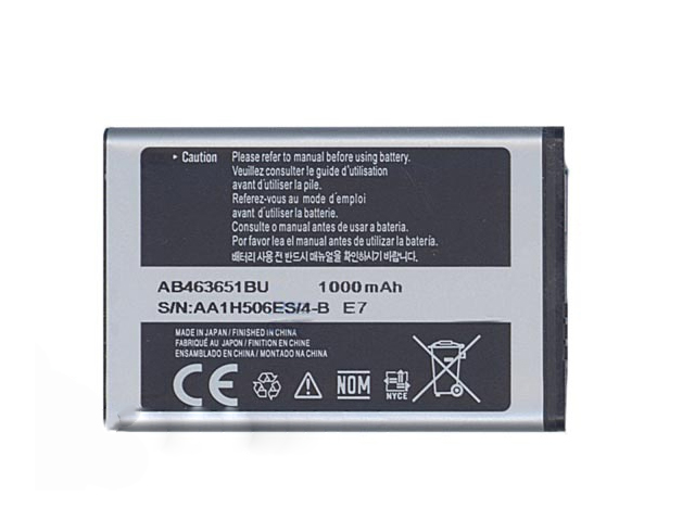 фото Аккумулятор vbparts для samsung sgh-f400/sgh-f408/gt-m7500 3.7v 3.55wh 016288