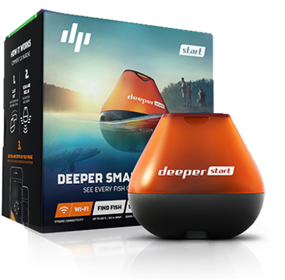 Беспроводной эхолот Deeper Start