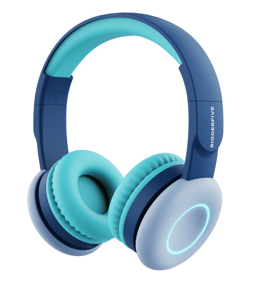 

Беспроводные наушники Biggerfive Macaron Blue Lagoon (bh100b), Macaron