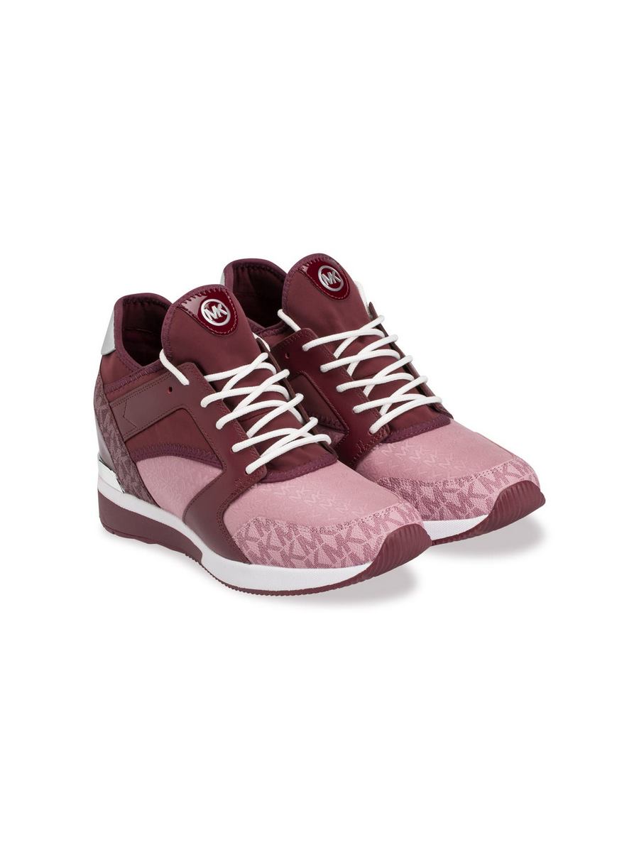 

Кроссовки женские Michael Kors 1407539 фиолетовые 36 EU, Фиолетовый, 001407539