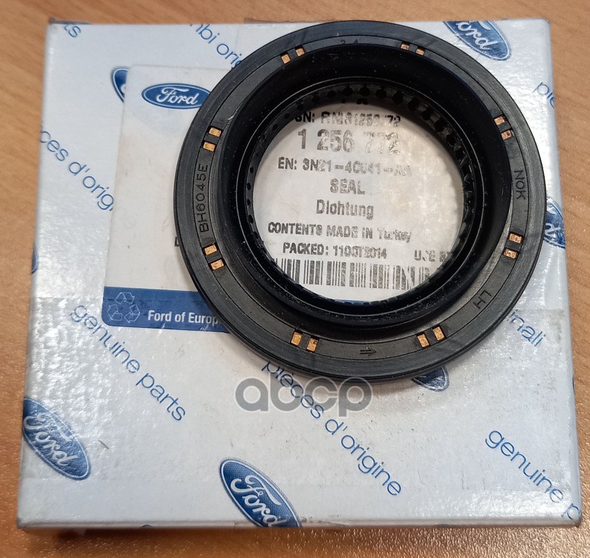 

Сальник левого привода Ford 1256772 AW80