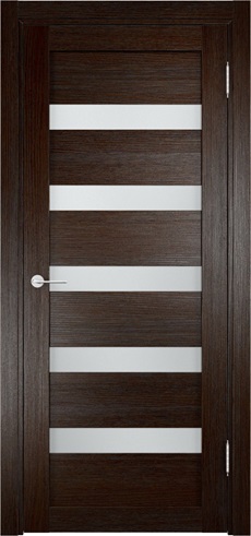 

Дверь Верда Мюнхен 03 ДО экошпон Остекление Сатинато Дуб темный 2000*900