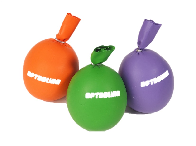 Антистресс ОРТОСИЛА L 0217 зеленый,оранжевый,фиолетовый шар leti латекс пастель 12 фиолетовый набор 500 шт