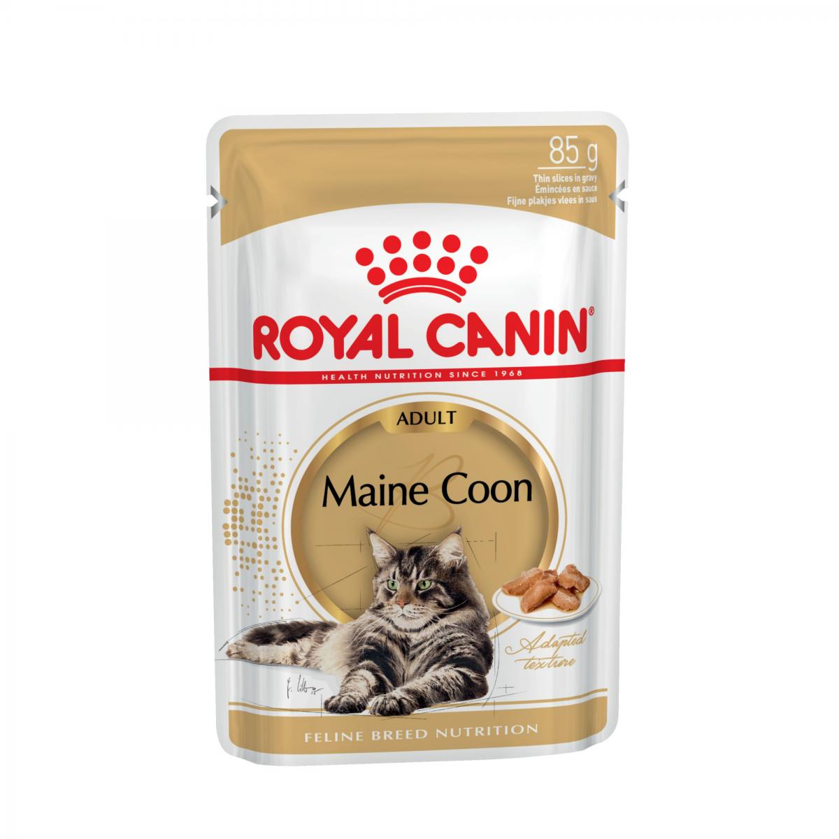 фото Влажный корм для кошек royal canin , мясо, 24шт, 2040г