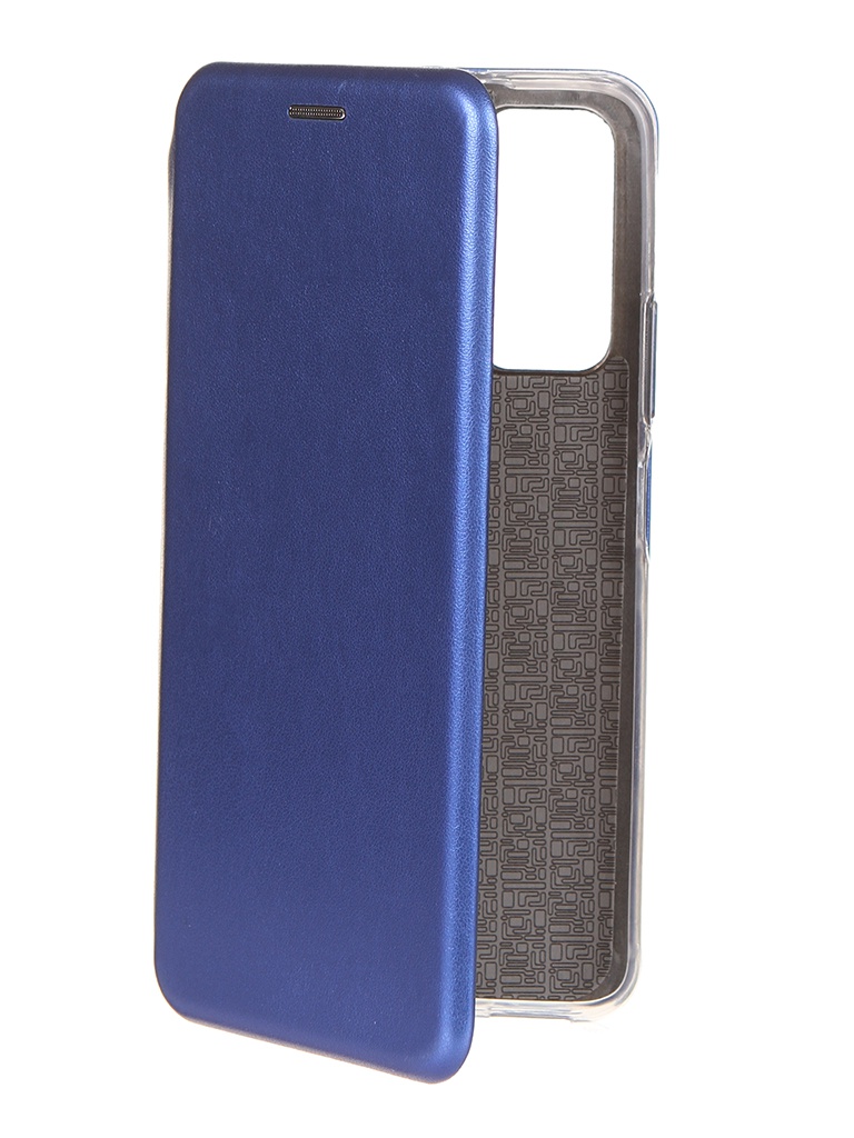 фото Чехол wellmade для huawei p smart 2021 book case blue wm-0017-bl