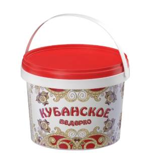 

Сметанный продукт Кубанское ведерко 20% СЗМЖ 650 г