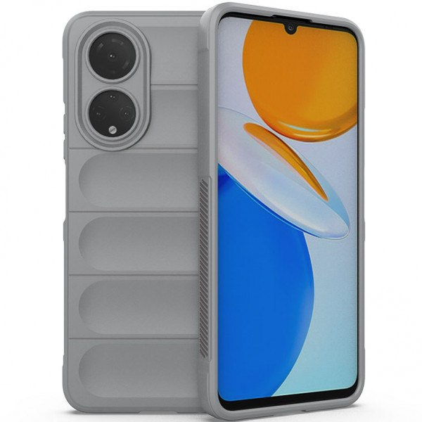 Противоударный чехол Epik Flex Silicone для Honor X7 /Play 30 Plus с микрофиброй