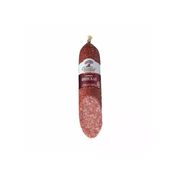

Колбаса Сочинский мясокомбинат Салями Финская сырокопченая 450 г