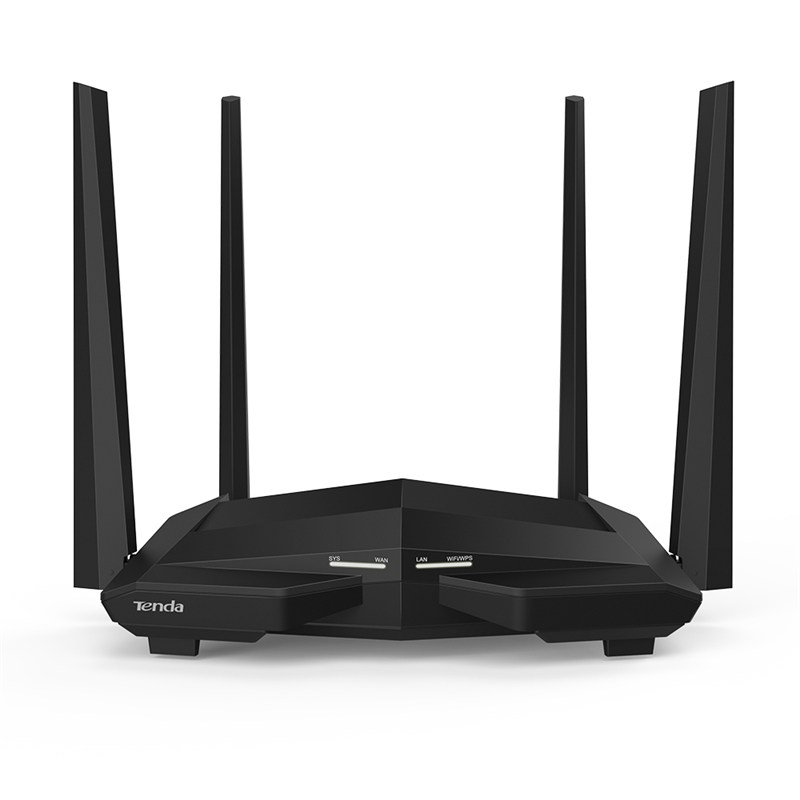 

Wi-Fi роутер Tenda AC10 Black, AC10